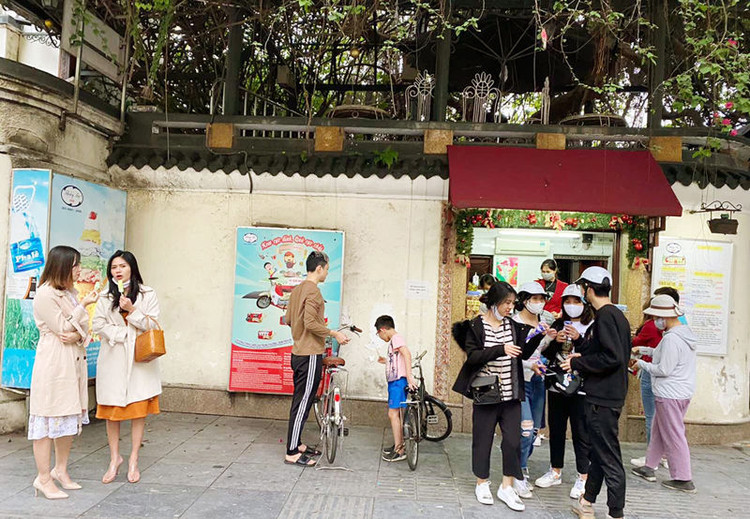 Kem Thủy Tạ mang dấu ấn văn hóa ẩm thực người Tràng An ảnh 1