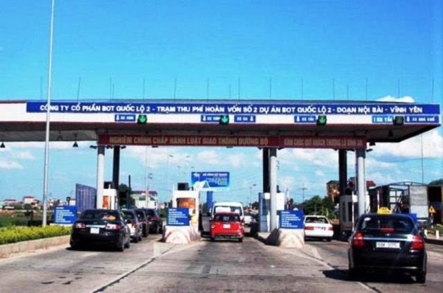Dừng thu phí trạm Nội Bài - Vĩnh Yên từ ngày 14/10 ảnh 1