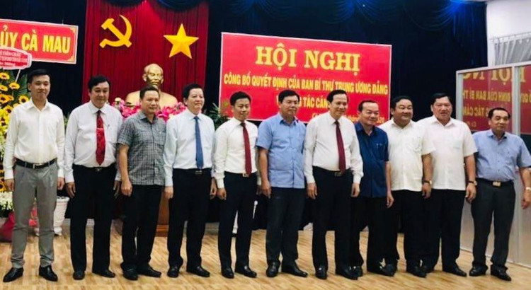 Thứ trưởng Bộ LĐ-TBXH Lê Quân làm Phó Bí thư Tỉnh ủy Cà Mau - 2