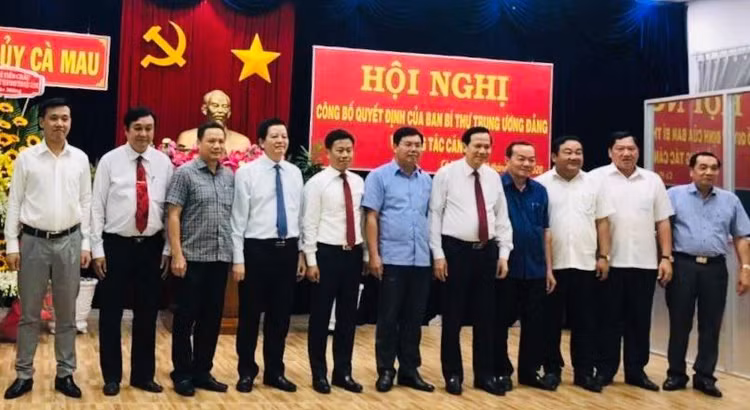 Thứ trưởng Bộ LĐ-TBXH Lê Quân làm Phó Bí thư Tỉnh ủy Cà Mau - 2