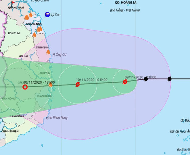 bao so 12 tang cap tren Bien Dong anh 1