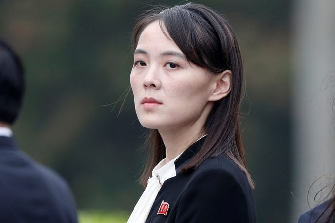 Kim Yo-jong tại Hà Nội tháng 2/2019. Ảnh: Reuters.