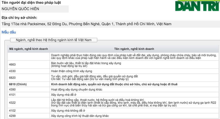 Một công ty tăng vốn sốc từ 100 triệu đồng lên hơn 1.370 tỷ đồng - 2