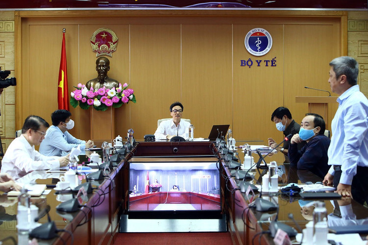 San sang ‘chung song an toan voi dich’ nhung tuyet doi khong chu quan hinh anh 1 IMG_0254.jpg