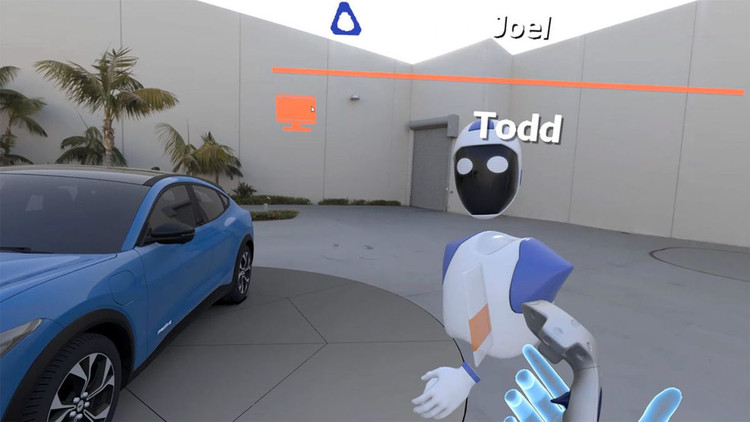 Ford ứng dụng công nghệ thực tế ảo để thiết kế xe từ xa