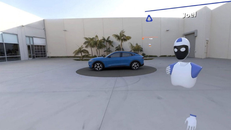 Ford ứng dụng công nghệ thực tế ảo để thiết kế xe từ xa