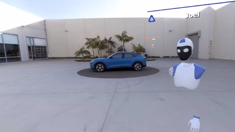 Ford ứng dụng công nghệ thực tế ảo để thiết kế xe từ xa