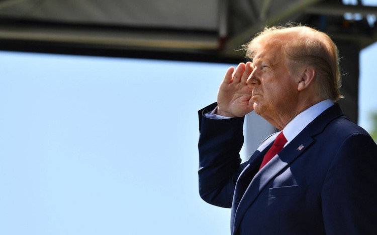 Ông Trump nói Mỹ sẽ dừng làm cảnh sát của thế giới - 1