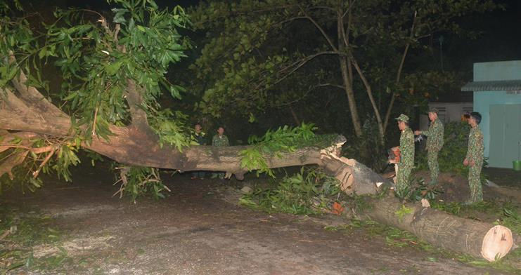 Quân độ xuyên đêm thông đường lên vụ sạt lở Trà Leng nơi 45 người bị vùi lấp