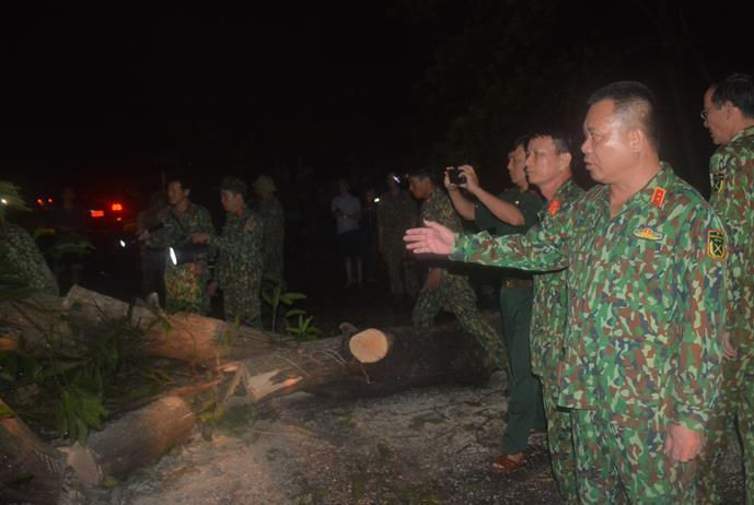 Quân độ xuyên đêm thông đường lên vụ sạt lở Trà Leng nơi 45 người bị vùi lấp