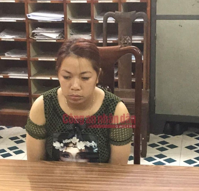 Đối tượng Nguyễn Thị Thu.