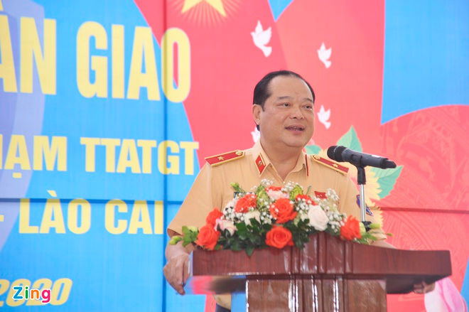 Camera giam sat cao toc Noi Bai Lao Cai anh 1