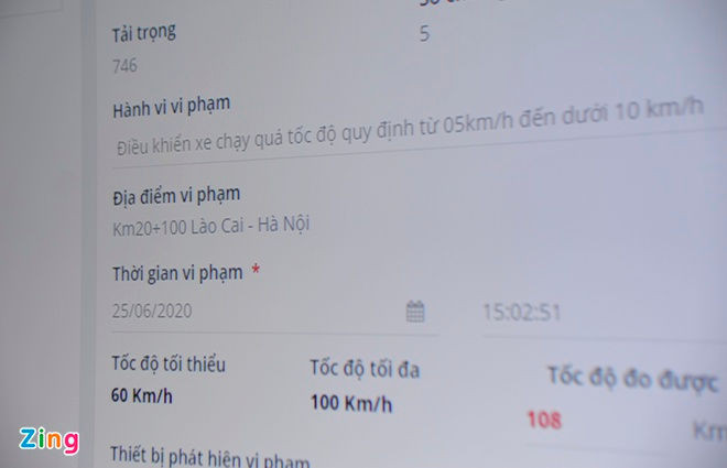 Camera giam sat cao toc Noi Bai Lao Cai anh 3