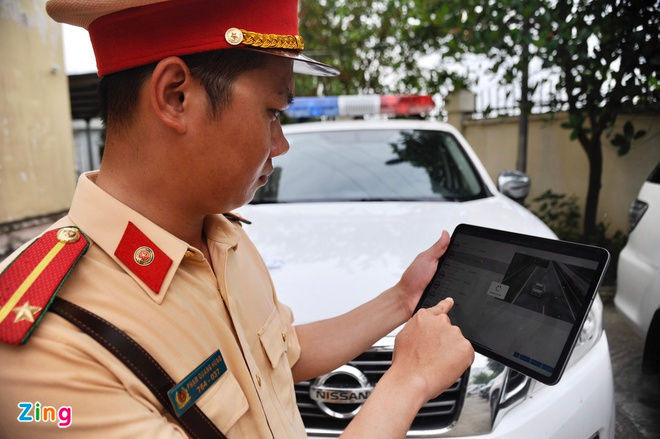 Camera giam sat cao toc Noi Bai Lao Cai anh 2