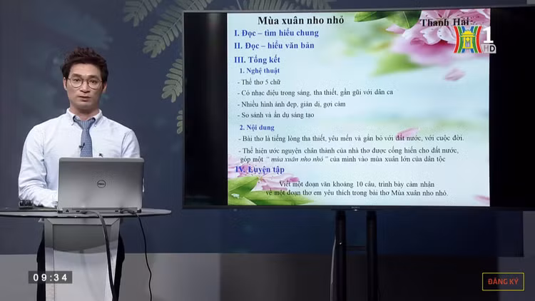 Học sinh phản ánh, thầy giáo giảng hay, nhưng nhanh khiến học sinh không theo kịp bài giảng.