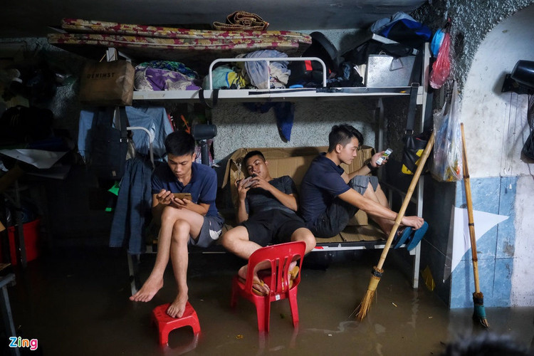 mua lon o Ha Noi gay ngap anh 11