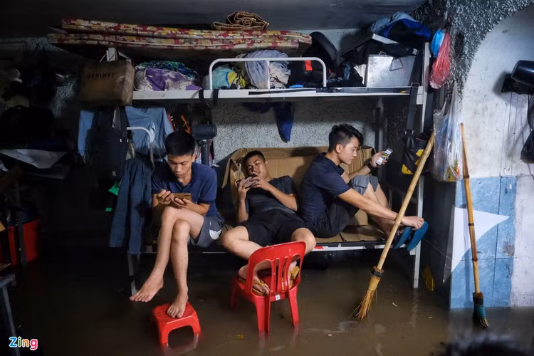 mua lon o Ha Noi gay ngap anh 11