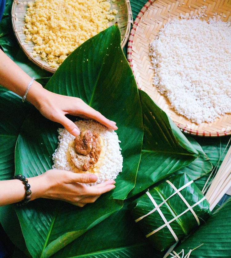 Y nghia cac loai banh truyen thong ngay Tet cua nguoi Viet hinh anh 1 76920258_1244572419065355_1247132592561515989_n.jpg