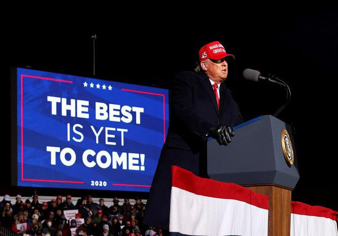 Hôm nay, cử tri Mỹ bầu cử tìm Tổng thống mới - ảnh 1