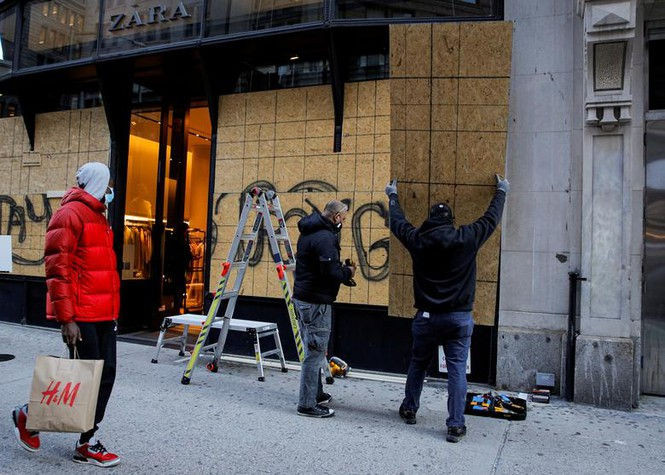 Hôm nay, cử tri Mỹ bầu cử tìm Tổng thống mới - ảnh 32