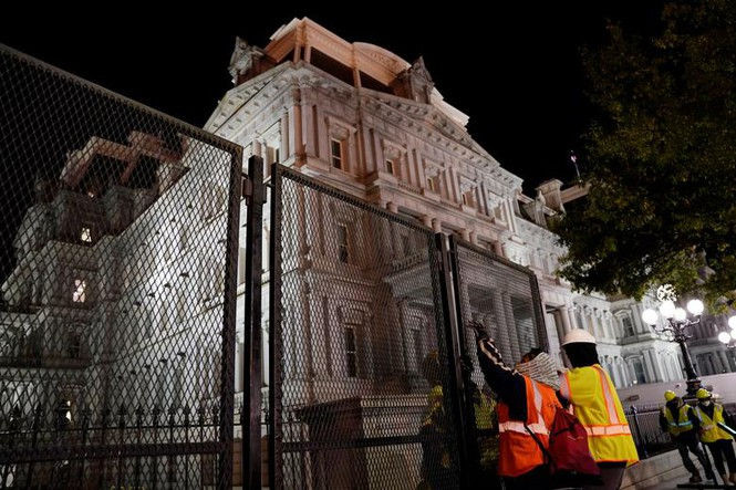 Hôm nay, cử tri Mỹ bầu cử tìm Tổng thống mới - ảnh 31