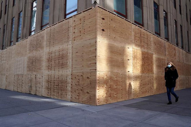 Hôm nay, cử tri Mỹ bầu cử tìm Tổng thống mới - ảnh 33