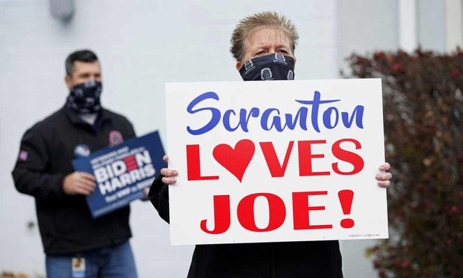 Hôm nay, cử tri Mỹ bầu cử tìm Tổng thống mới - ảnh 15