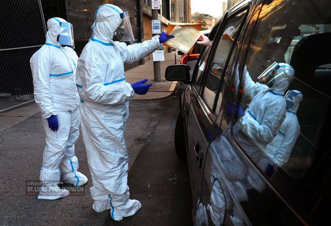 Hôm nay, cử tri Mỹ bầu cử tìm Tổng thống mới - ảnh 9