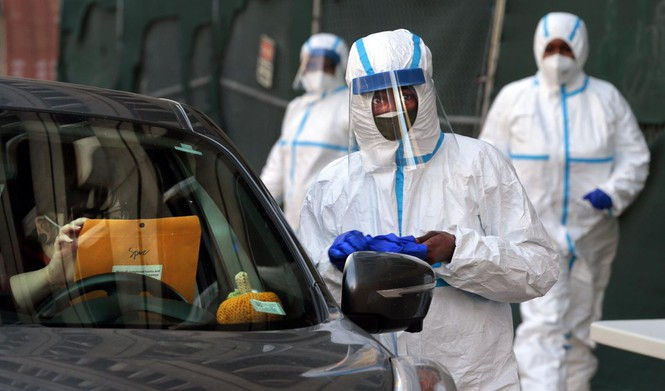 Hôm nay, cử tri Mỹ bầu cử tìm Tổng thống mới - ảnh 10