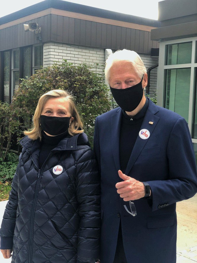 Hôm nay, cử tri Mỹ bầu cử tìm Tổng thống mới - ảnh 7