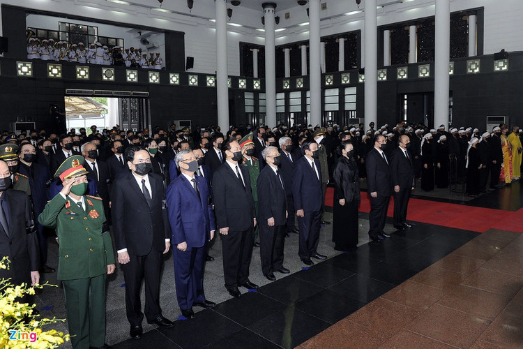 Le tang nguyen Tong bi thu Le Kha Phieu anh 1