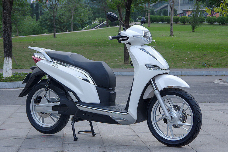 Honda eSH hôm ra mắt. Ảnh: Lương Dũng