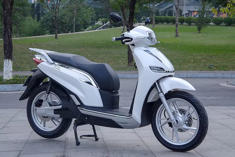 Honda eSH hôm ra mắt. Ảnh: Lương Dũng