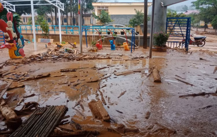 ĐH Quốc gia Hà Nội quyên góp ủng hộ đồng bào miền Trung 1 tỷ đồng - 1