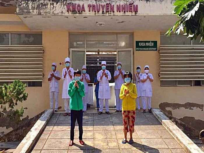 Bệnh nhân 36 âm tính trở lại sau 5 lần âm, 1 lần dương tính - ảnh 1