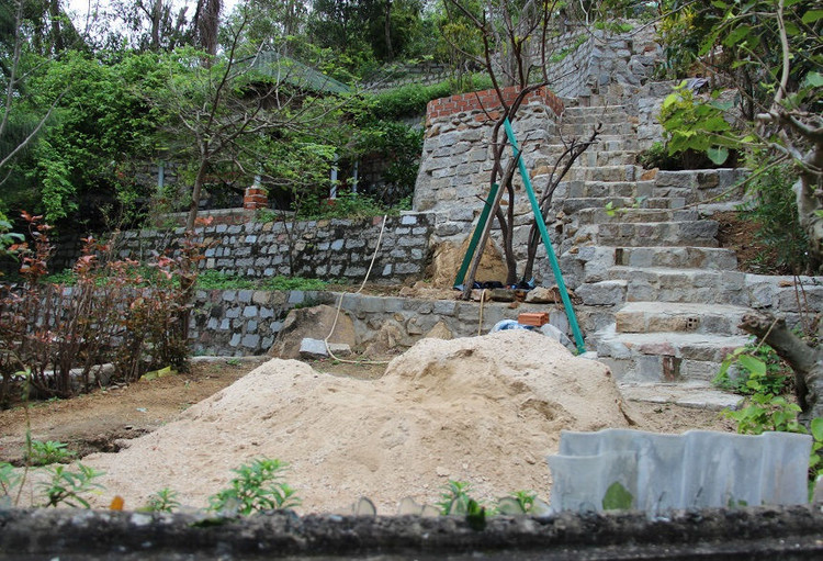 Nguyên Chủ tịch Mặt trận tổ quốc tỉnh xây nhà trái phép trên núi - 3