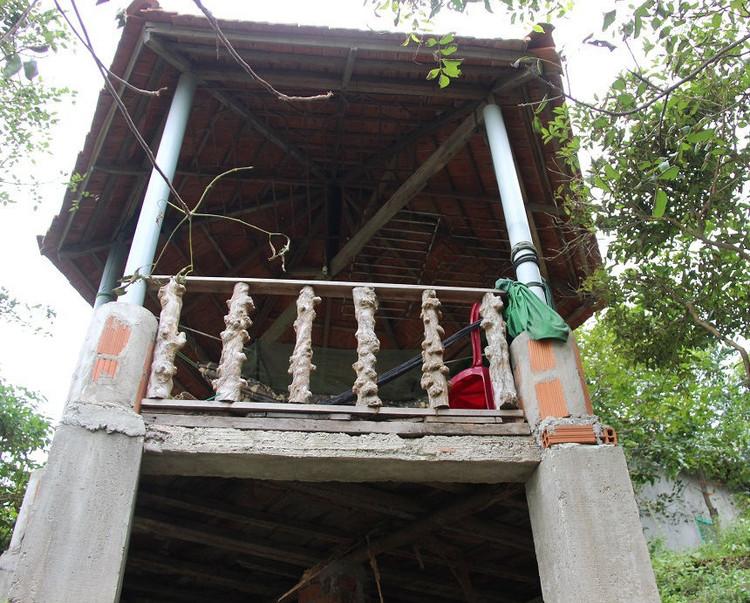 Nguyên Chủ tịch Mặt trận tổ quốc tỉnh xây nhà trái phép trên núi - 4