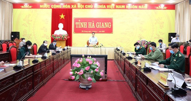 Hà Giang họp khẩn, cách ly hàng loạt địa điểm liên quan ca bệnh 268
