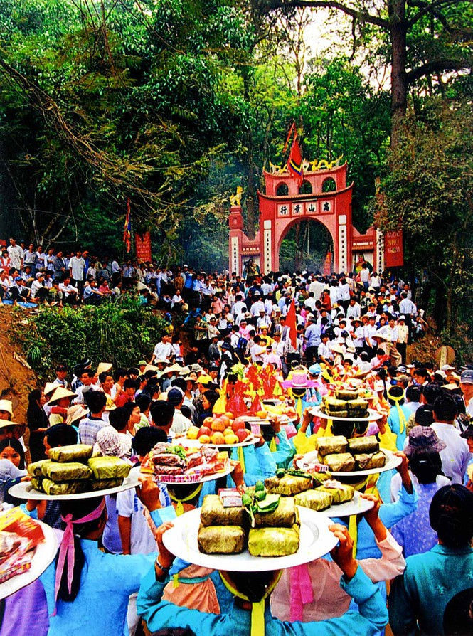 Sáng nay, dâng hương Giỗ Tổ tại Đền Hùng - ảnh 1