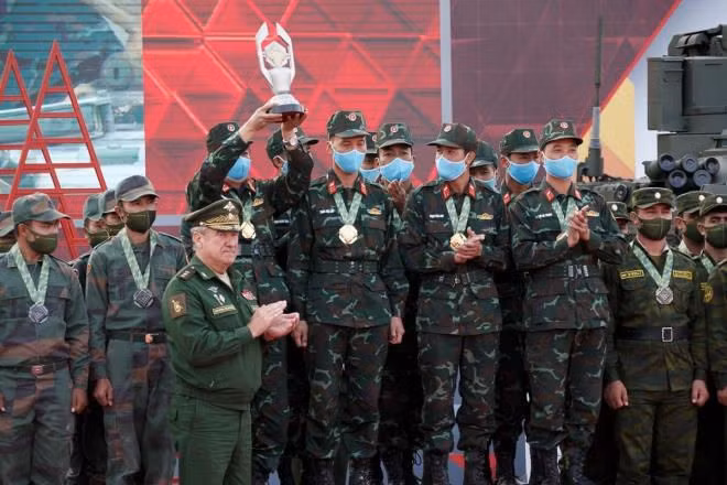 Truyền thông Nga: 'Việt Nam xứng đáng là đội tuyển xe tăng giỏi nhất thế giới' - 1