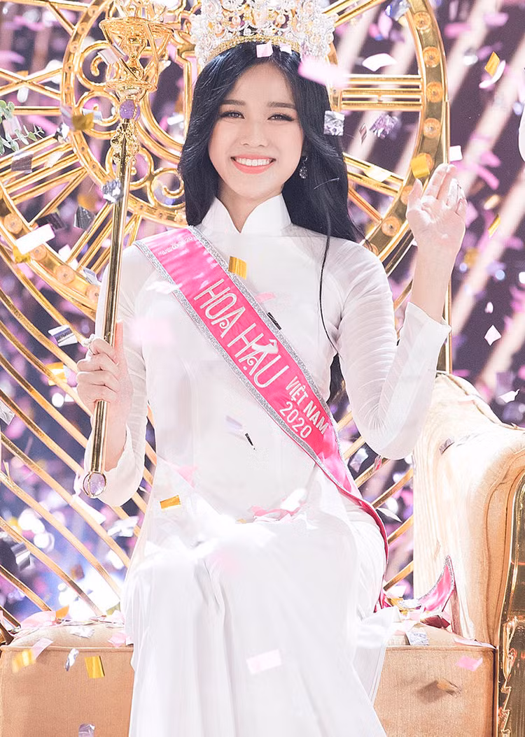 Đỗ Thị Hà: Sinh viên ngành luật thành Hoa hậu Việt Nam ảnh 1