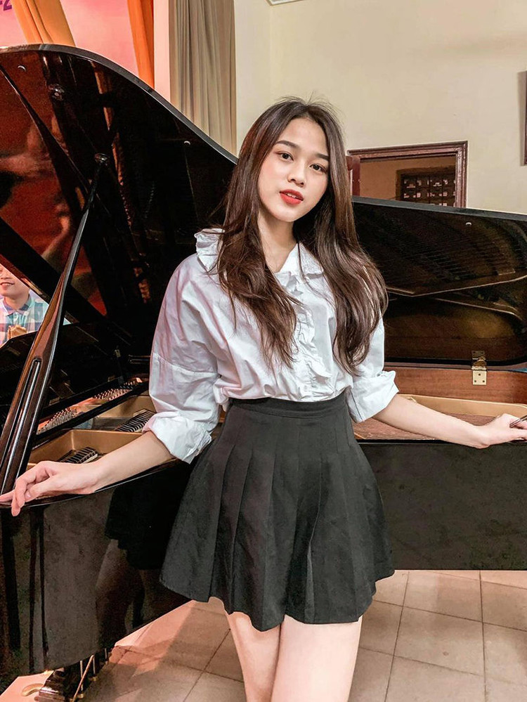 Đỗ Thị Hà: Sinh viên ngành luật thành Hoa hậu Việt Nam ảnh 5