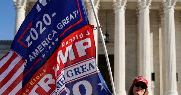 Bầu cử Mỹ đến hồi kết - Ảnh 1.