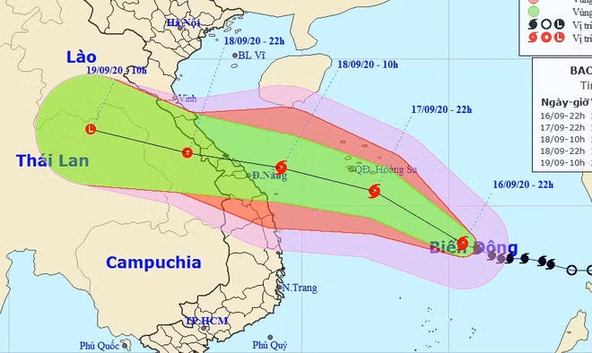 bao so 5 do bo Quang Binh - Da Nang anh 1