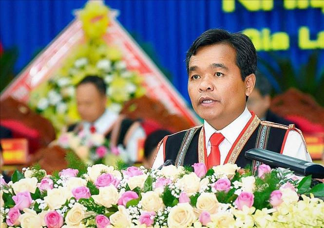 Đồng chí Hồ Văn Niên tái đắc cử Bí thư Tỉnh ủy Gia Lai ảnh 1