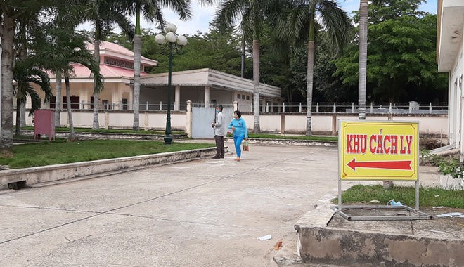 Cach ly tap trung 13 nguoi tiep xuc voi benh nhan 1440 anh 1