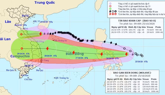bao so 9 tren Bien Dong anh 1