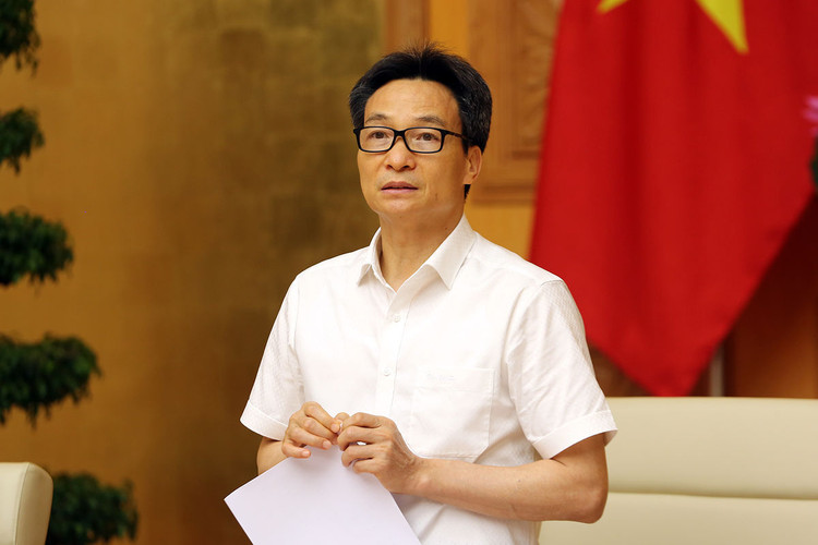 Phó Thủ tướng Vũ Đức Đam: Chúng ta phải tận dụng tối đa các điều kiện thúc đẩy du lịch nội địa. Ảnh: VGP/Đình Nam