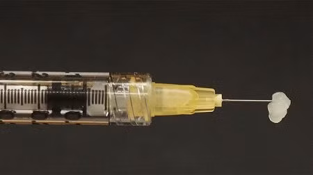 Loại gel tiêm đặc biệt được gia cố bằng sợi nano