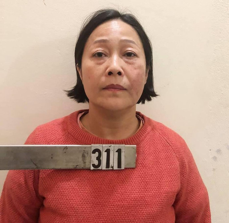 Đối tượng Bùi Hồng Thiện, nguyên phó giám đốc Công ty TNHH XNK Đức Mạnh bị bắt giữ. Ảnh: Thanh Tuấn